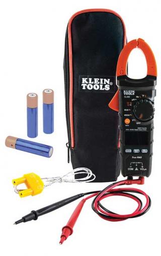 Klein Tools CL380 AC/DC Auto-Ranging Digital Clamp Meter