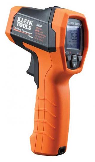Klein Tools 20:1 Dual-Laser Infrared Thermometer