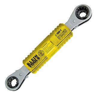 Klein Tools Lineman's Insulating 4-in-1 Box Wrench