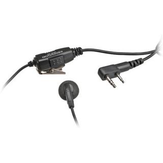 Earbud with Inline Clip and Microphone