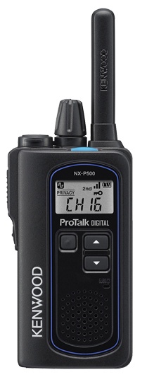 Kenwood NX-P500 2-Watt Dual-Mode Two-Way Radio