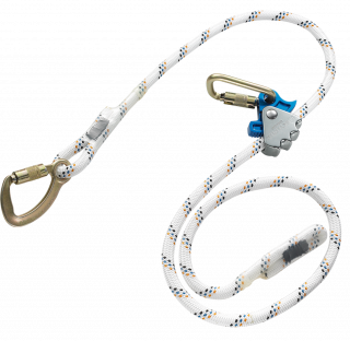 Skylotec Ergogrip SK 16 Positioning Lanyard with Carabiner