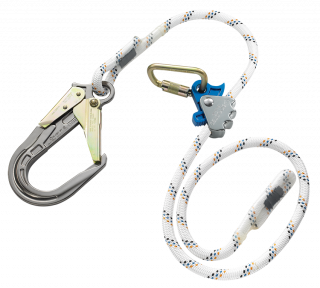 Skylotec Ergogrip SK 16 Positioning Lanyard with Rebar Hook - 6 feet