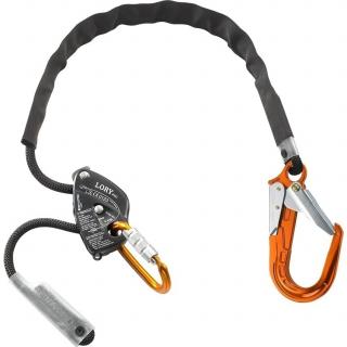 Skylotec Lory Pro Positioning Lanyard with Aluminum Rebar Hook - 1.5 m