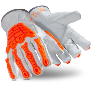 HexArmor Chrome STL 4067 A7 Cut Gloves