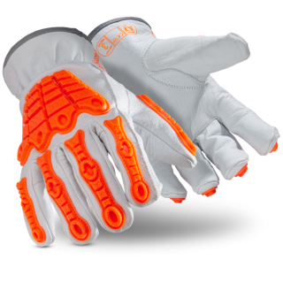 HexArmor Chrome STL 4067 A7 Cut Gloves