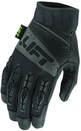 Lift Safety Black Tacker Gloves
