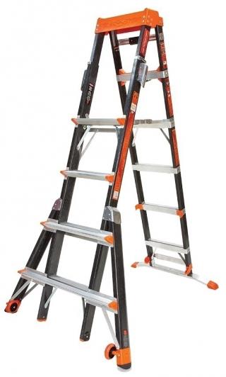 Little Giant Select Step Fiberglass Ladder