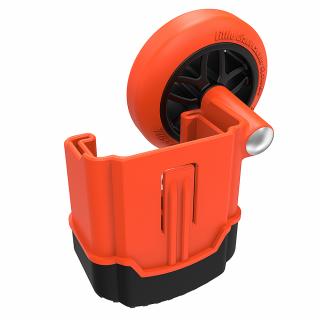 Little Giant Left Outer Snap Foot with Wheel Assembly