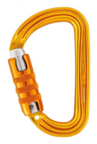 P58 XSO Petzl MICRO SWIVEL ANCHOR Compact openable swivel on one end 