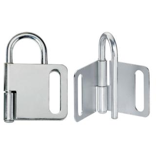 Master Lock Steel Heavy Duty Lockout Hasp with 1 Inch (25mm) Jaw Clearance