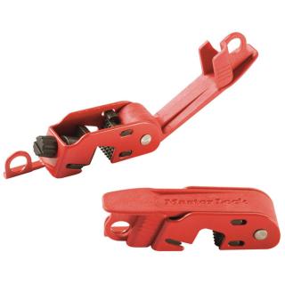 Master Lock Grip Tight Circuit Breaker Lockout for Standard and Double Toggles