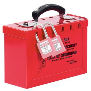 Master Lock Latch Tight Portable Group Lock Box