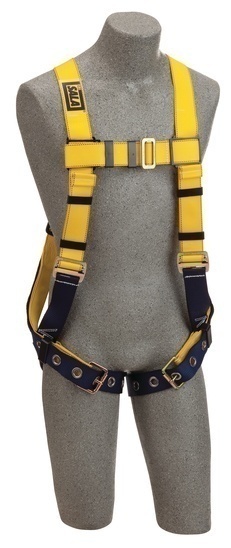 DBI Sala Delta Construction Style Harness with Loops for Belt