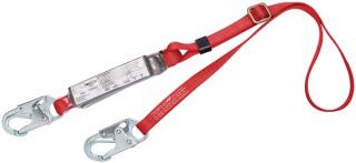 Protecta Pro Pack Shock Absorbing Lanyard with Snap Hook
