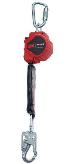 Protecta Rebel 11 Foot Web SRL with Swiveling Snap Hook
