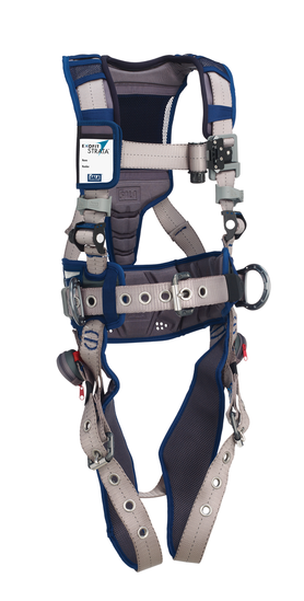 DBI Sala ExoFit Strata Construction Harness with Tongue Buckle Straps