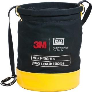 3M DBI Sala 100 lb Load Rated Hook and Loop Canvas Safe Bucket