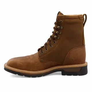 Twisted X Men's Western Lacer Lite Work Boots with Steel Toe