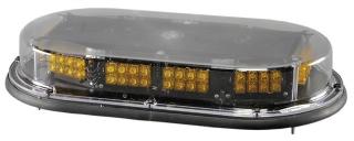 North American Signal Low Profile Mini LED Bar - Magnet Mount - Amber
