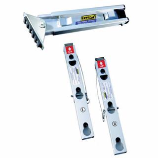 Levelok Ladder Leveler Stabilizer Complete Kit (KeyLok Quick Connect Style)