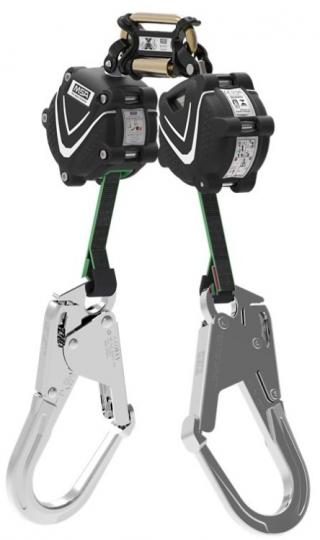 MSA V-SHOCK Twin Leg Aluminum Rebar PFL