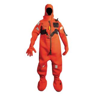 Mustang Survival Neoprene Cold Water Immersion Suit with Harness
