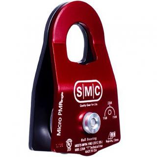 SMC Micro Single Aluminum Prusik Minding Pulley 