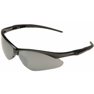 Jackson Safety V30 Nemesis Safety Glasses Black Frame with Smoke Mirror Lens