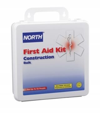 North by Honeywell Construction 50 Person Bulk First Aid Kit