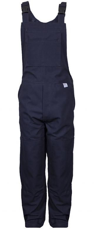 National Safety Apparel Explorer FR Unlined Navy Bib Overalls