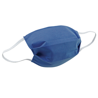 Global Glove Washable Blue Face Mask