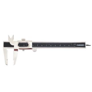 Husky 5 Inch High Contrast Vernier Caliper