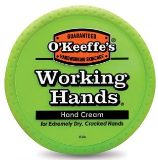 O'Keeffe's Working Hands