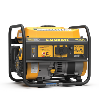 Firman Generator 1500/1200W Recoil CO Alert 49 ST CAN
