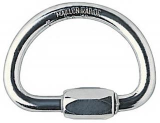 Petzl P18 Demi Rond Semi-Circle Aluminum Quick Link