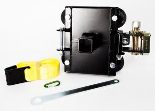 Portable Winch Anchor System for Trees and Poles with Strap