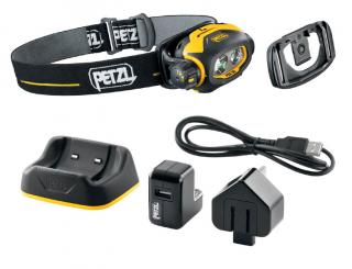 Petzl Pixa 3R Rechargeable Multibeam Headlamp with Configurable Performance
