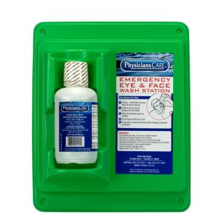 First Aid Only Eye Wash Station - Single 16 oz.