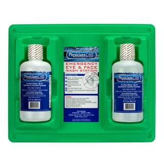First Aid Only Eye Wash Station - Twin 32 oz.