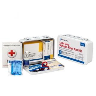 First Aid Only ANSI No.10 Vehicle First Aid Kit - 10 Person