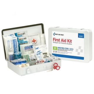 First Aid Only 50 Person ANSI B First Aid Metal Kit