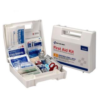 First Aid Only 25 Person Class A Bulk First Aid Kit