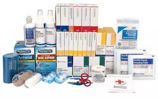 First Aid Only 3 Shelf First Aid Refill with Medications, ANSI Compliant