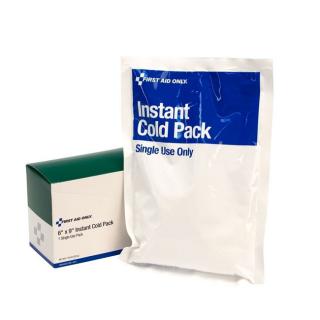 First Aid Only 6 Inch x 9 Inch Instant Cold Pack, Large, 1 Per Box