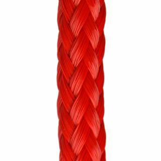 Blue Ox Rope 3/4 inch x 7 Feet Double Braided Nylon Rope, Gold/White