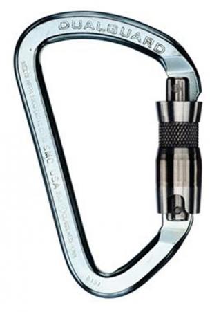 SMC Dualgaurd Auto-locking Lite Steel Carabiner NFPA