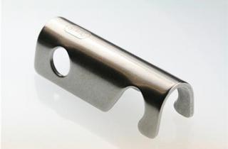 SMC Stainless Steel Bar with Angled Slot