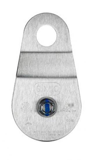 SMC/RA 2 Inch Pulley, Stainless Steel, Oilite, NFPA-L