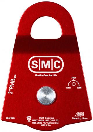 SMC 3 Inch Prusik Minding Pulley